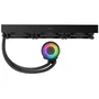 Arctic Liquid Freezer III Pro 420 A-RGB - Sistema de Refrigeración Líquida AIO para CPU, 420mm, Ventiladores P14 Pro, Compatible con LGA1851/1700 & AM5/AM4, Negro, ACFRE00185A